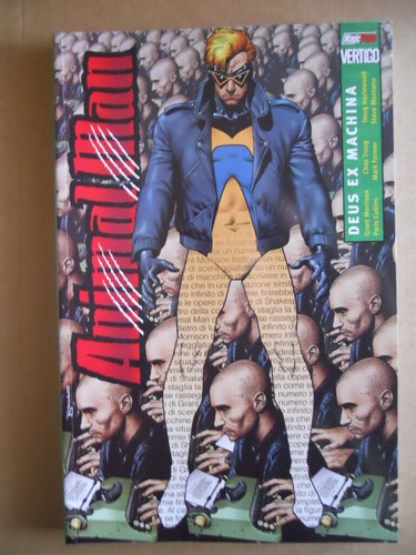 Animal man deus machina - man,