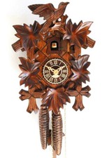Orologio cucù intagliato - orologio, a