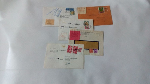 Storia postale 1965 - storia, rep