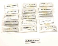 Targa nome cromata originale