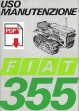 Trattore FIAT 355 cingoli