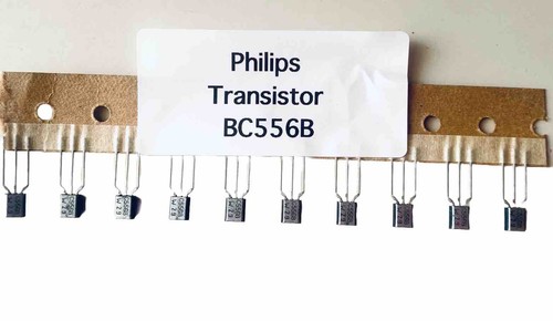 Transistor bc556b philips 10 - bc556b,