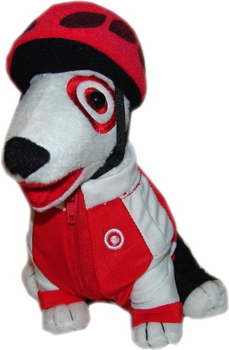 Peluche cane bersaglio - ,