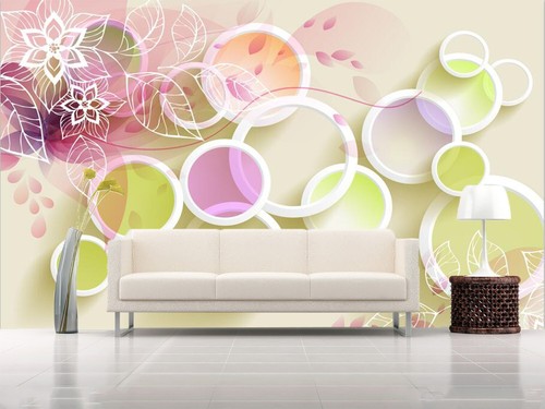 Pittura fiori r12593 carta - pittura,