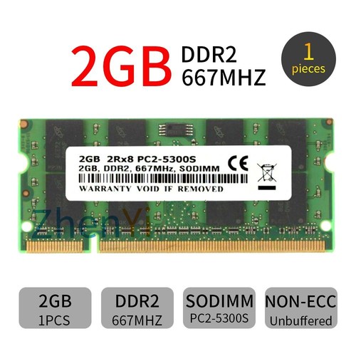 2gb módulo ddr2 - 2gb,