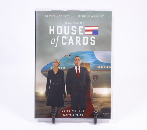 House cards stagione - house, dvd