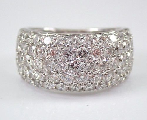 Anello fascia anniversario - anello,