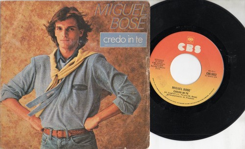 Miguel bose disco - bose',