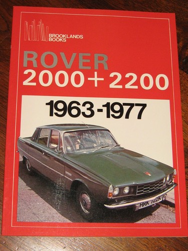 Rover 2000 2200 1963 - 2000, 1977