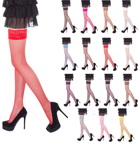Calze autoreggenti donna sexy