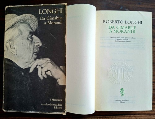 Longhi da cimabue a - r., longhi.