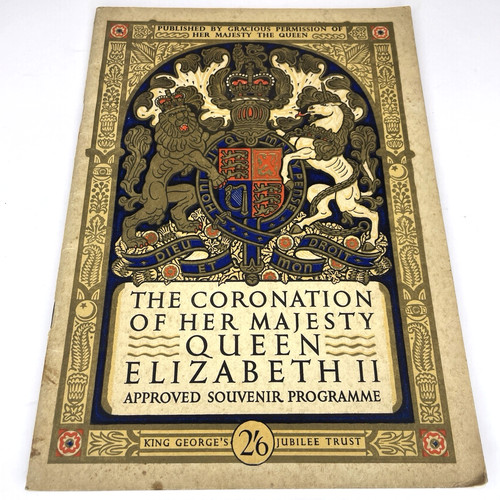 The coronation her majesty - of,