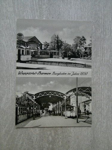 Cartolina wuppertal barmen - cartolina,