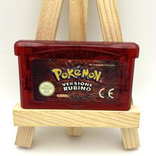 Videogioco Pokemon Rubino per Gameboy Advance Gba Originale PAL ITA ITALIANO