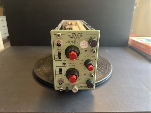 Tektronix tipo 346 - tektronix,