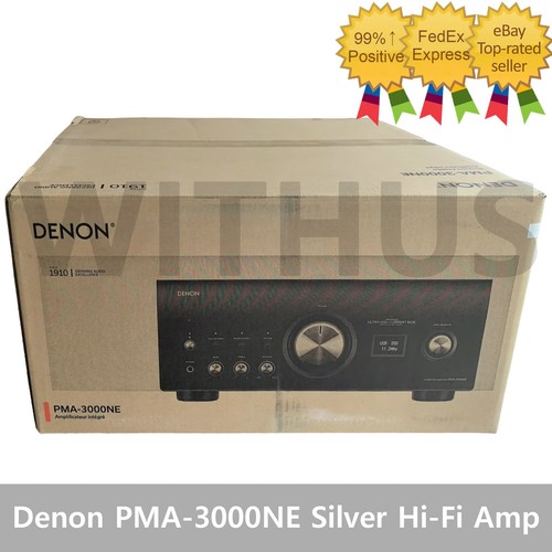 Denon pma 3000ne silver - denon,