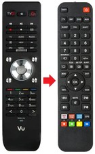 Telecomando adatto per - , vu