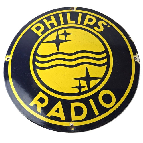 Insegna radio vintage - vintage, philips