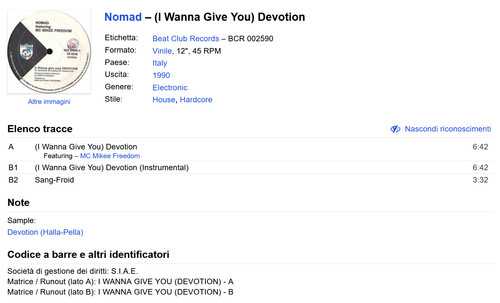 Nomad - –, (i