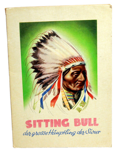 Sitting bull grande capo - bull,