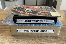 NEO GEO MVS Prehistoric Isle 2 FULL KIT MATCHING MINT