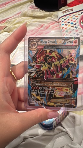 Archeo groudon 151 - archeo, pokemon