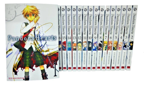 Pandora hearts manga set - pandora,