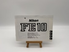 Nikon FE10 Manuale D'uso