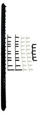 Set strisce paracolpi - set, head