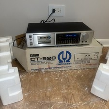 Pioneer cassette tape deck - tape,
