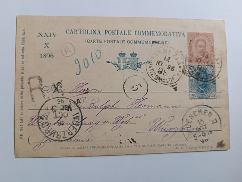 Destinazioni rare francobolli - destinazioni,