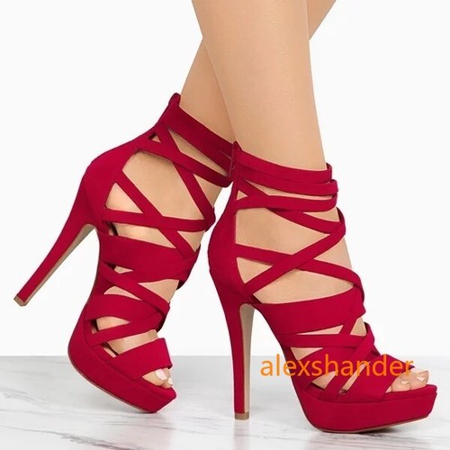 Sandali donna tacco spillo - tacco,