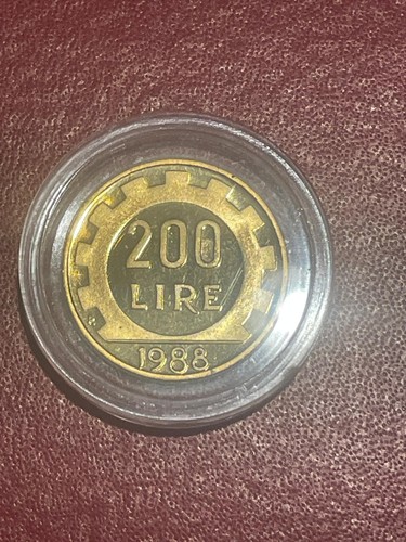 Italia repubblica 1988 lire - italia,