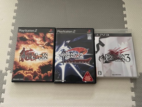Drakengard drag dragoon 2 - on,