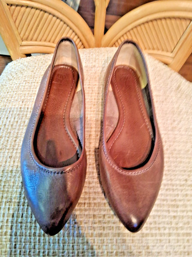 Ballerine frye regina marroni - ballerine,