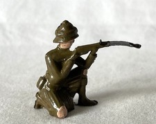 Soldatino giocattolo piombo