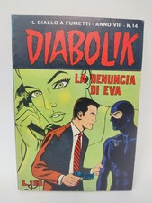 DIABOLIK - ANNO VIII - N.14 - LA DENUNCIA DI EVA