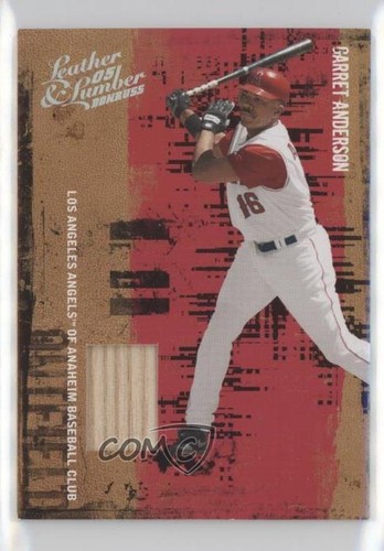 2005 donruss pipistrello - donruss,