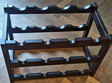 Portabottiglie/Portavino Legno Bambù