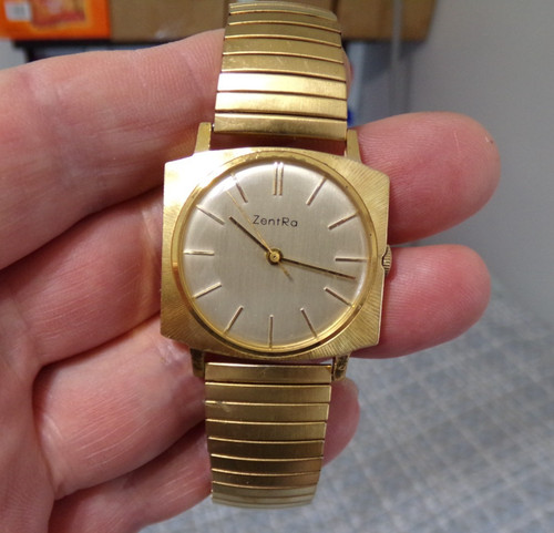 Orologio uomo vintage - orologio, zentra