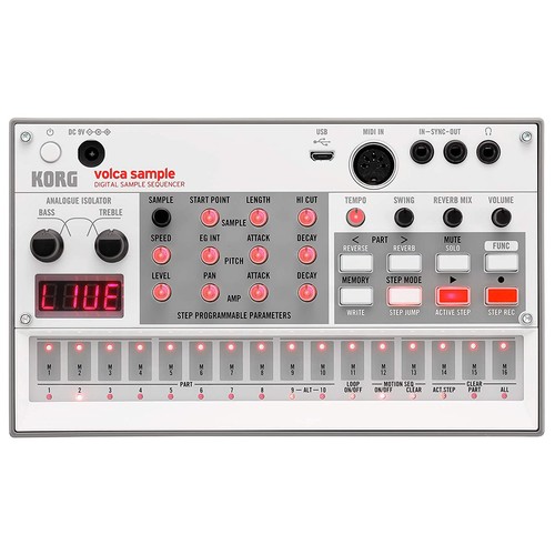 Korg volca sample sequencer - volca,