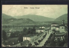 Cartolina Feltre, Campo Giorgio 1916 