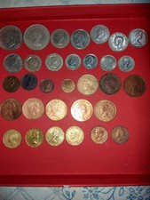 Lotto Monete Inglesi Scellini