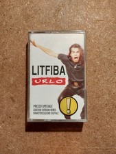 MC LITFIBA URLO 1994 PELÙ RENZULLI NO CD LP