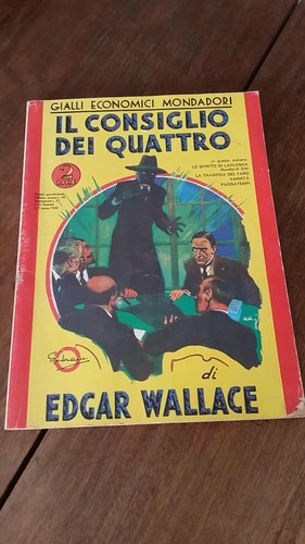 Edgar wallace consiglio - wallace, il