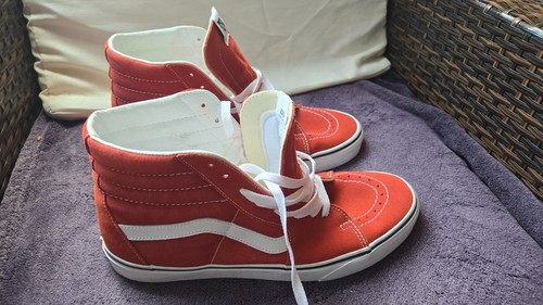 Sneaker vans sk8 - sk8-hi, rosso
