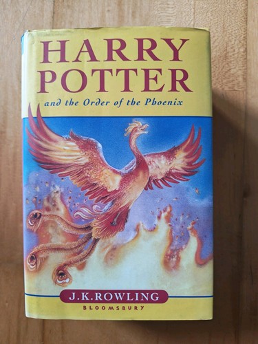 Harry potter and the - the, order
