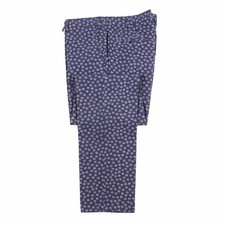 RODA Pantalone in cotone blu