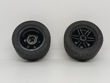 LEGO: 2x ruote pneumatici 43,2