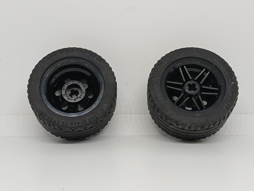 Lego roue pneu 2 x - 2x,